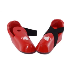 RightPunch Red Taekwondo Shoes