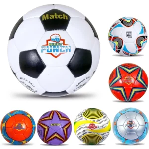 RightPunch White Soccer Ball USA Edition — Training & Match Ball for All Ages