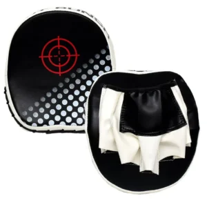 Training Focus and Punching Mitts Black
