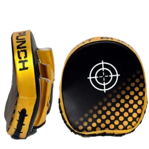 Training Focus and Punching Mitts Yellow
