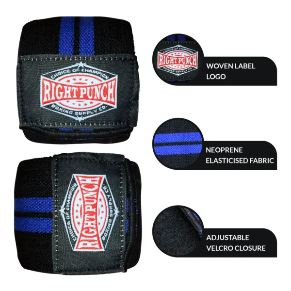 Weightlifting Knee Wraps Powerlifting - Image 5