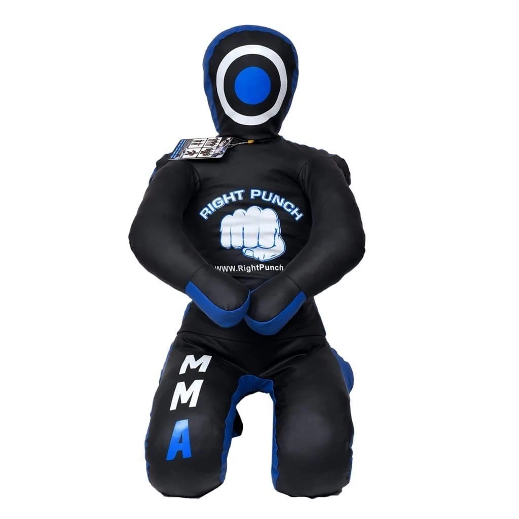 RightPunch Blue Grappling Dummy 1 RightPunch Blue Grappling Dummy