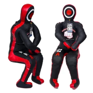 RightPunch Red Grappling Dummy