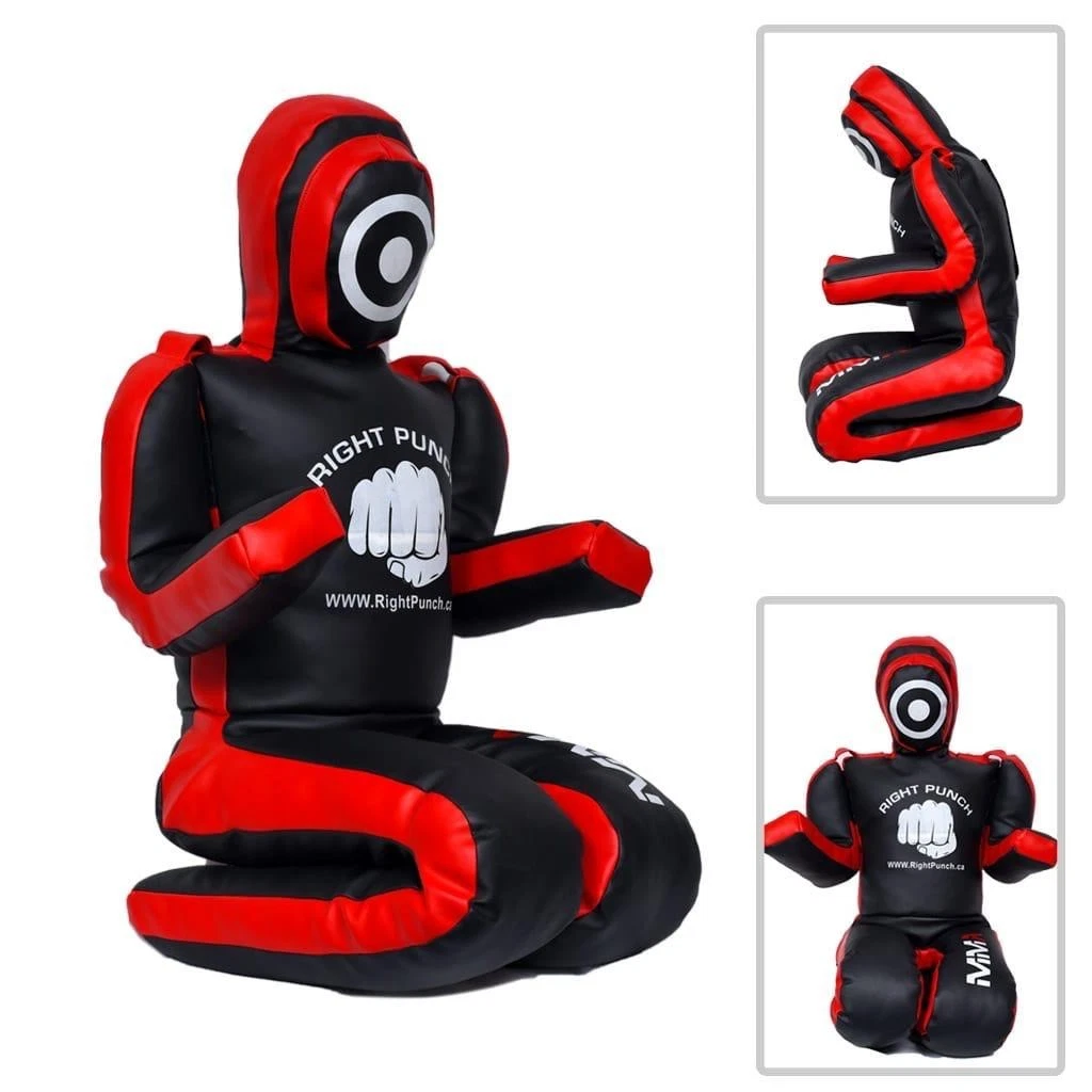 RightPunch Red Grappling Dummy 2 RightPunch Red Grappling Dummy - Image 2