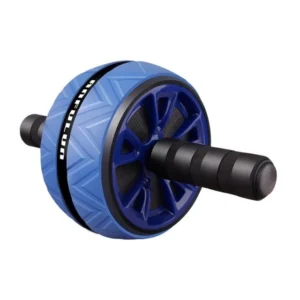 RightPunch Ab Roller Wheel for Home Workouts Blue