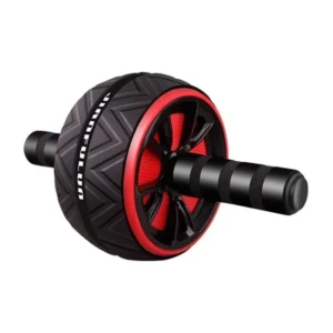 RightPunch Ab Roller Wheel for Home Workouts Black