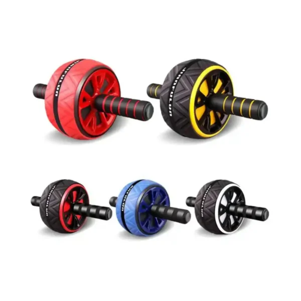 RightPunch Ab Roller Wheel for Home Workouts Blue - Image 2