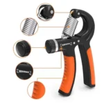 RightPunch Adjustable Hand Grip Strengthener Single