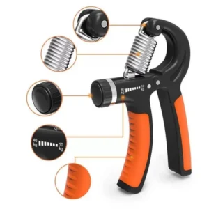 RightPunch Adjustable Hand Grip Strengthener