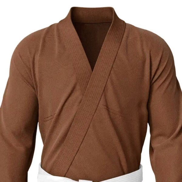 RightPunch Brown BJJ Uniform With Free Belt