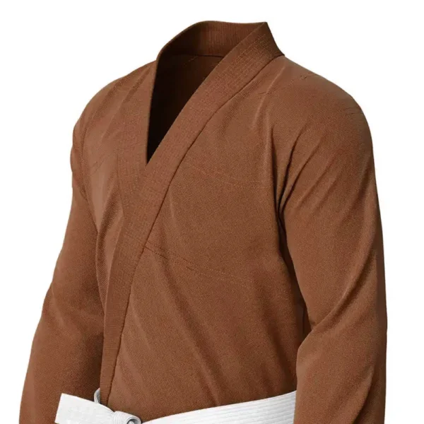 RightPunch Brown BJJ Uniform With Free Belt - Image 5