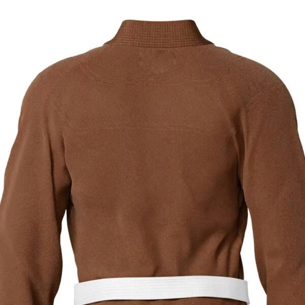 RightPunch Brown BJJ Uniform With Free Belt - Image 4