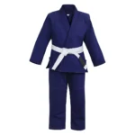 RightPunch Indigo BJJ Uniform With Free Belt