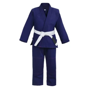 RightPunch Indigo BJJ Uniform With Free Belt