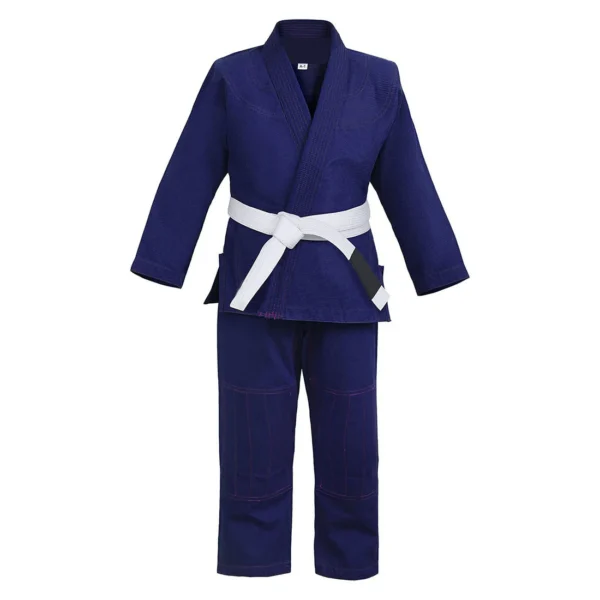RightPunch Indigo BJJ Uniform With Free Belt