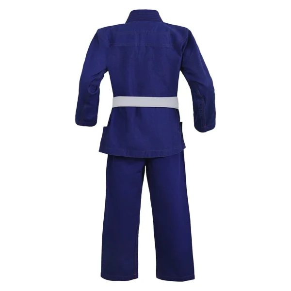 RightPunch Indigo BJJ Uniform With Free Belt - Image 2