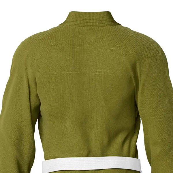 RightPunch Olive Green BJJ Uniform With Free Belt - Image 4