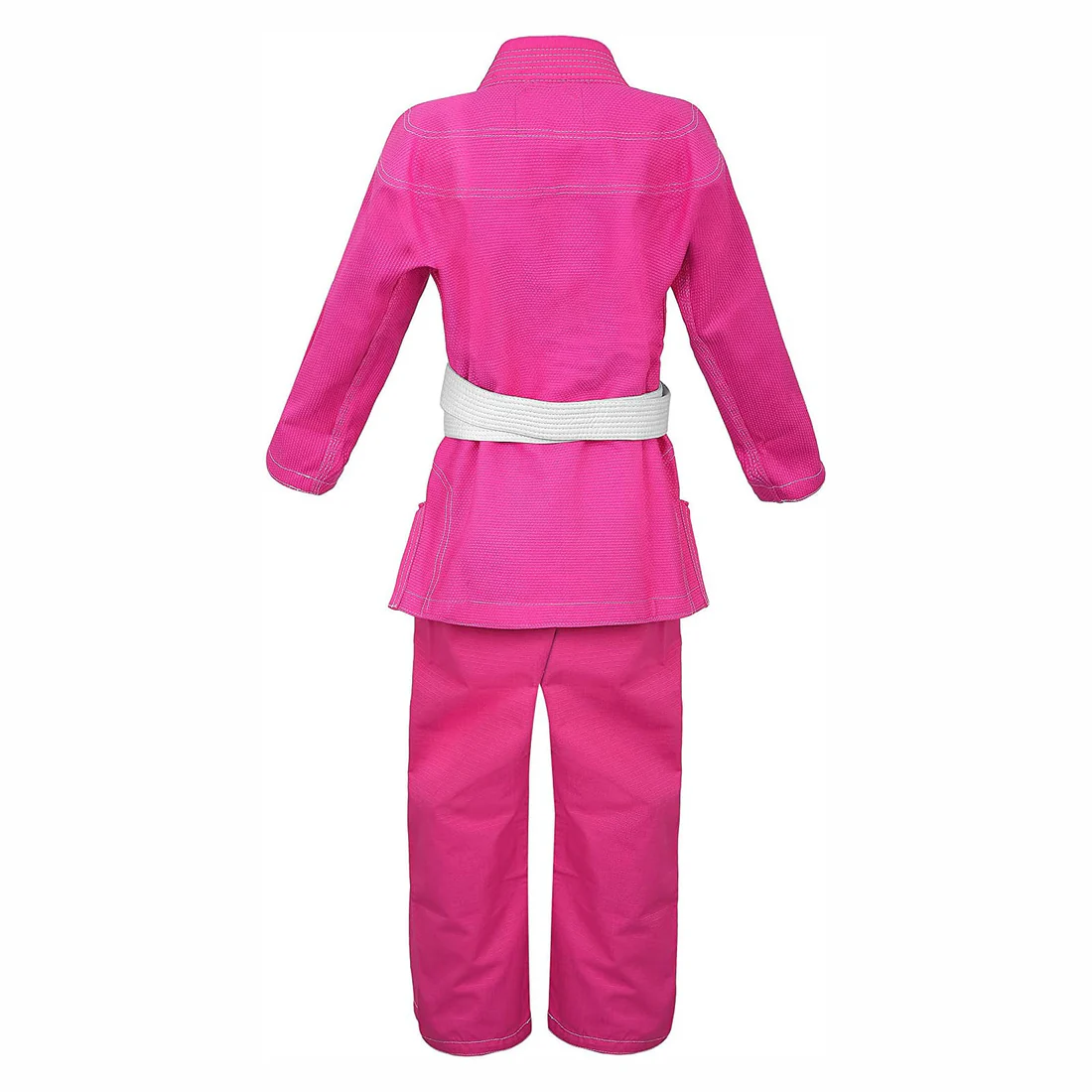 RightPunch Pink BJJ Uniform With Free Belt 3 RightPunch Pink BJJ Uniform With Free Belt - Image 3