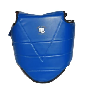 RightPunch Taekwondo and Karate Chest Guard Blue