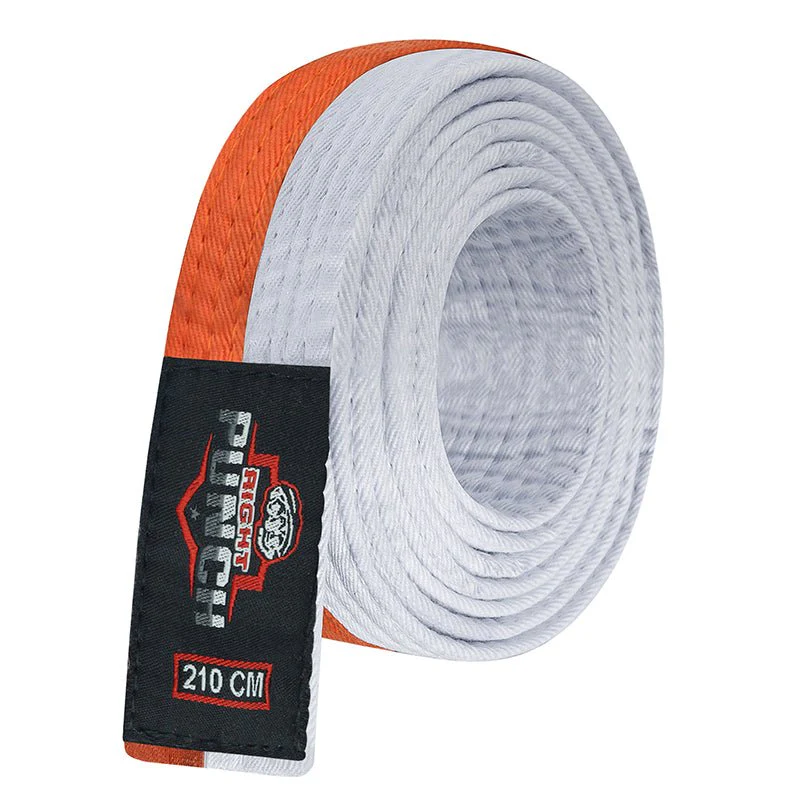 RightPunch Karate and Taekwondo Stripe Belts 3 RightPunch Karate and Taekwondo Stripe Belts - Image 3