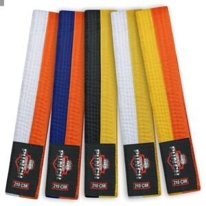 RightPunch Karate and Taekwondo Stripe Belts