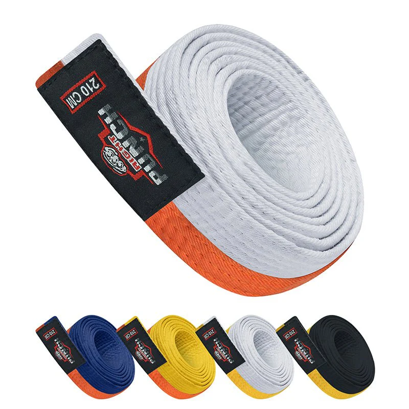 RightPunch Karate and Taekwondo Stripe Belts 2 RightPunch Karate and Taekwondo Stripe Belts - Image 2