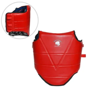 RightPunch Taekwondo and Karate Chest Guard Red