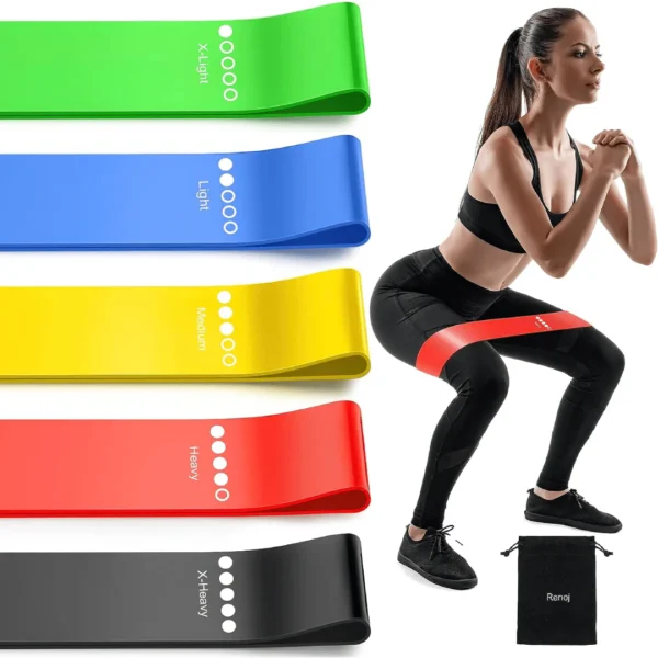 RightPunch Resistance Bands for Strength