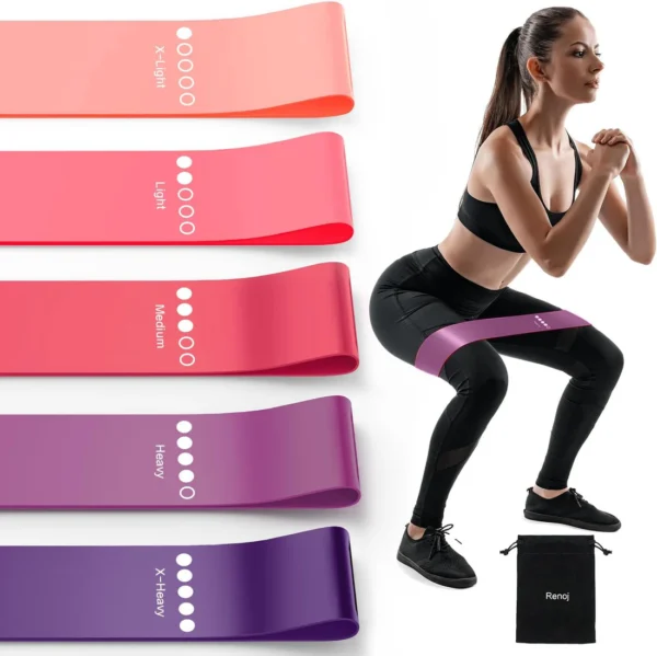 RightPunch Resistance Bands for Strength - Image 3
