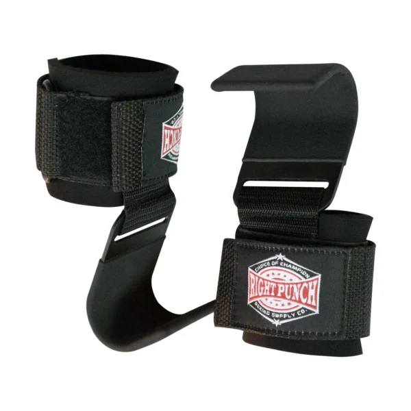 Right Punch Weight Lifting Hook Straps - Image 2