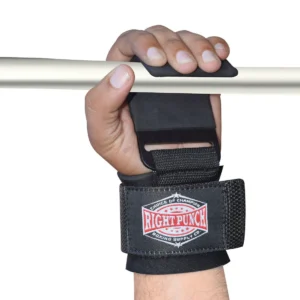 Right Punch Weight Lifting Hook Straps