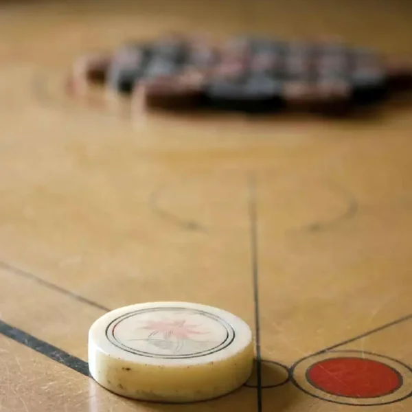 RightPunch Wooden Carrom Board Game Set - Image 3