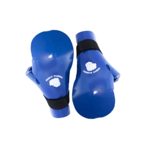 RightPunch Blue Karate and Taekwondo Gloves