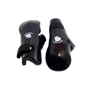 RightPunch Black Karate and Taekwondo Gloves