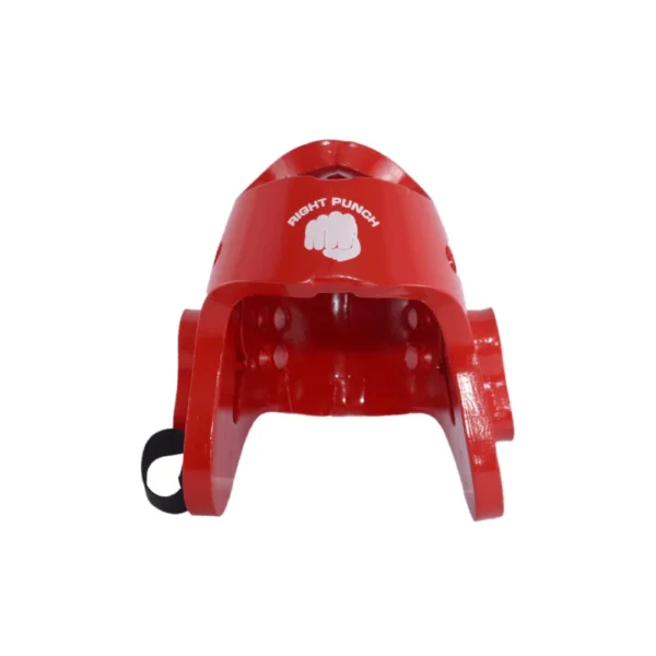 RightPunch Red Karate and Taekwondo Head Guard