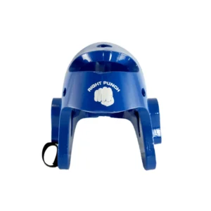 RightPunch Karate and Taekwondo Head Guard Blue
