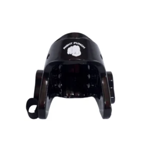 RightPunch Karate and Taekwondo Head Guard Black