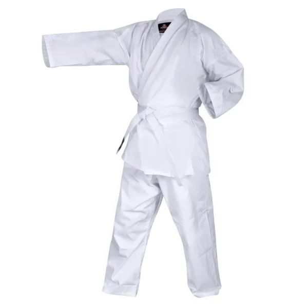 RightPunch White Karate Uniform 8oz With Free Belt - Image 4