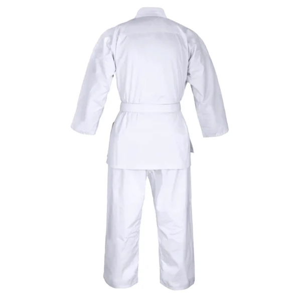 RightPunch White Karate Uniform 8oz With Free Belt - Image 2