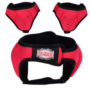 RightPunch Red Karate and Taekwondo Ear Guards