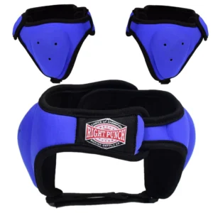 RightPunch Purple Karate and Taekwondo Ear Guards