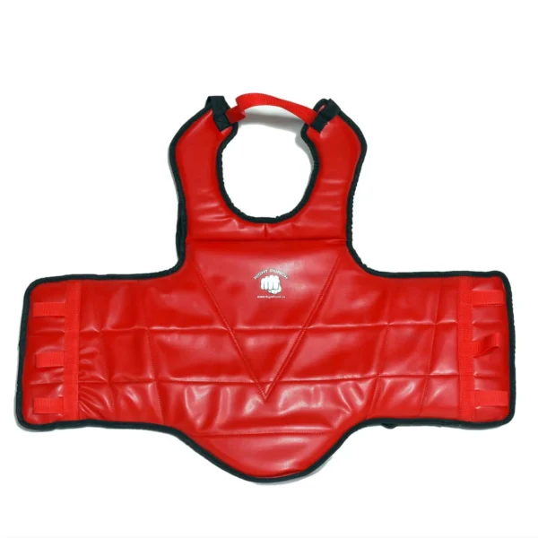RightPunch Taekwondo and Karate Chest Guard Red - Image 2