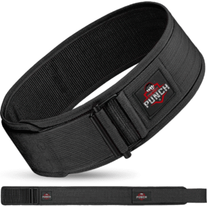 RightPunch Black Self Locking Gym Belt