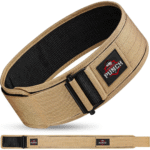 RightPunch Ranger Tan Self Locking Gym Belt