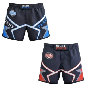 Premium MMA fight shorts for training and professional combat sports